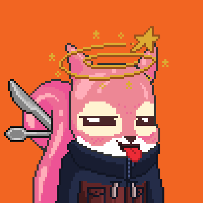 Pixel Squirrels #3840